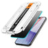Spigen iPhone 15 Series Screen Protector GLAS.tR EZ Fit | Privacy